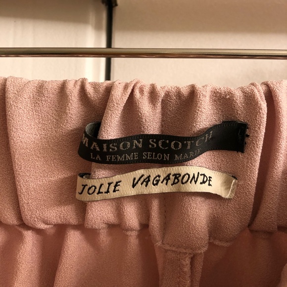 💙2 for $50💙Maison scotch pink summer shorts - Picture 5 of 6